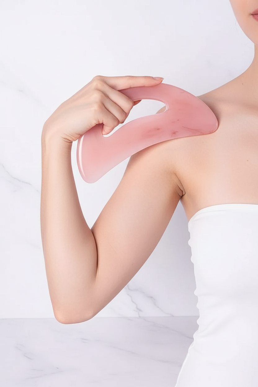 MONYA Resin Gua Sha Board | Scraping Tool für Körper, Rücken & Beine