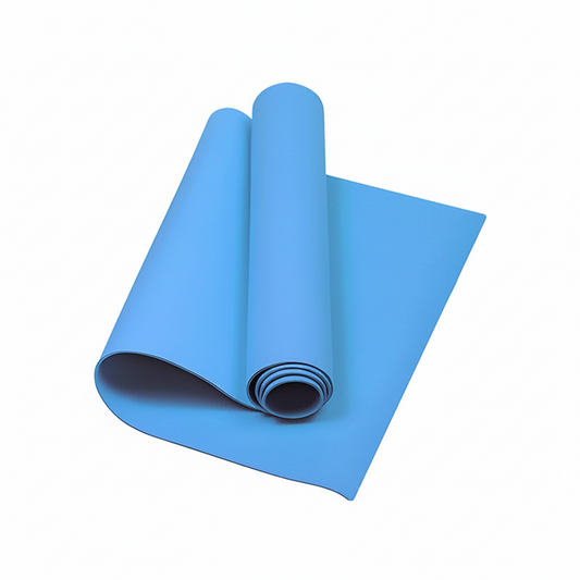 Yogamatte – Rutschfeste Sport- & Fitnessmatte für Yoga, Pilates & Gym | Blau, Schwarz, Dunkelblau, Rosa, Lila