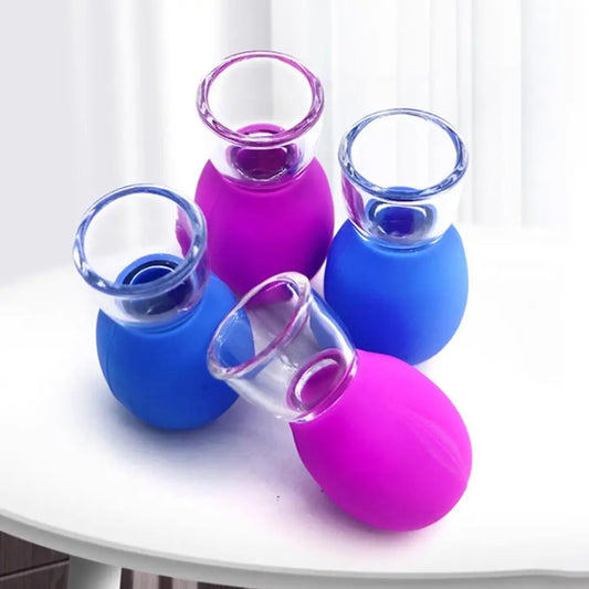 Facial Cupping Set – Silikon Vakuum Cups für Augen, Gesicht & Lymphdrainage
