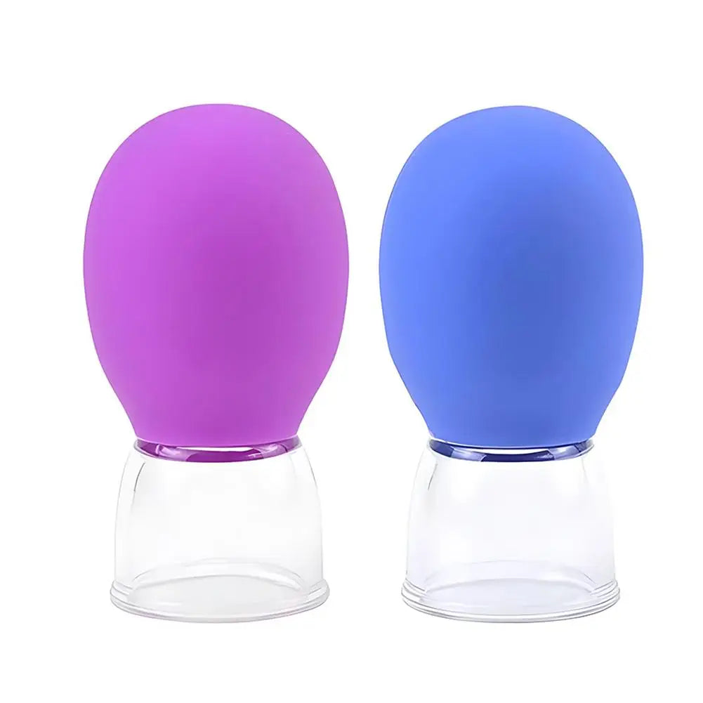 Facial Cupping Set – Silikon Vakuum Cups für Augen, Gesicht & Lymphdrainage