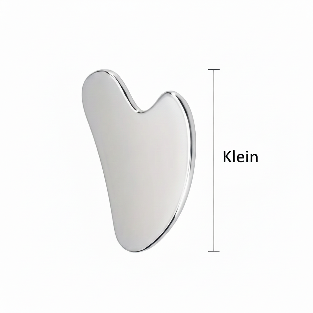 MONYA Ice Gua Sha | Edelstahl Facial Massager für Kühlung & Lifting