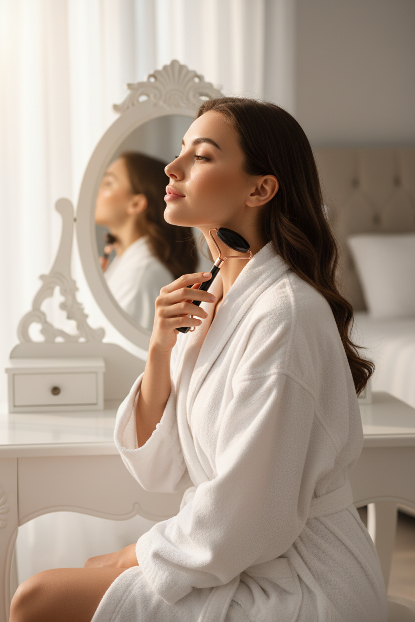 MONYA Ice Roller Set | Kühlende Gesichtsmassage für Glow & Lifting | 1, 3 oder 4-teilig