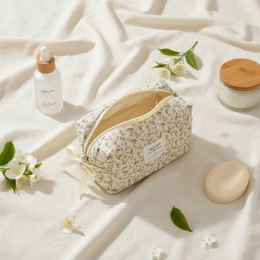 Floral Kosmetiktasche – Product Shot