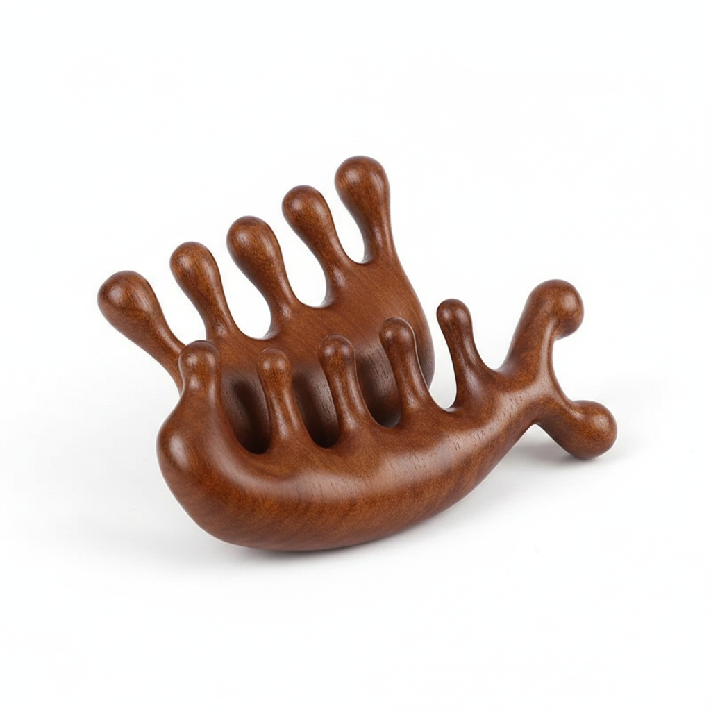 MONYA Gua Sha Comb | Massagekamm gegen Stress & Verspannungen