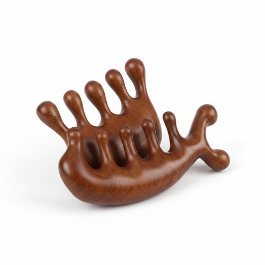 MONYA Gua Sha Comb | Massagekamm gegen Stress & Verspannungen