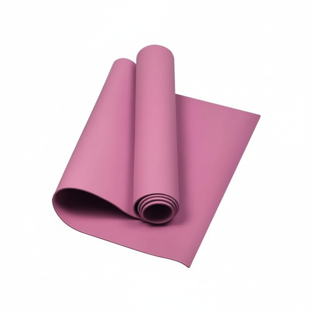 Yogamatte  – Rutschfeste Sport- & Fitnessmatte für Yoga, Pilates & Gym | Blau, Schwarz, Dunkelblau, Rosa, Lila