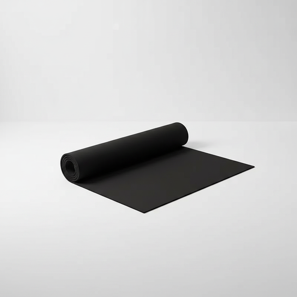 Yogamatte  – Rutschfeste Sport- & Fitnessmatte für Yoga, Pilates & Gym | Blau, Schwarz, Dunkelblau, Rosa, Lila