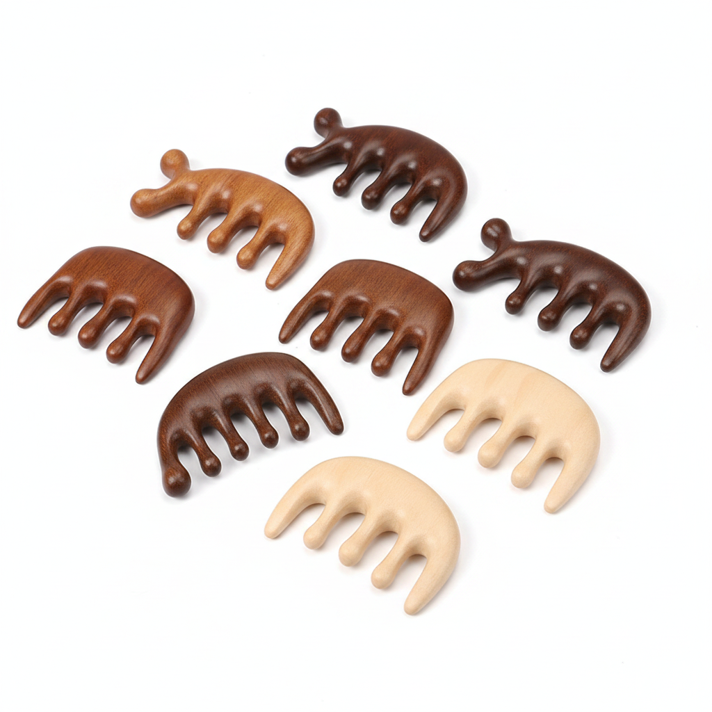MONYA Gua Sha Comb | Massagekamm gegen Stress & Verspannungen