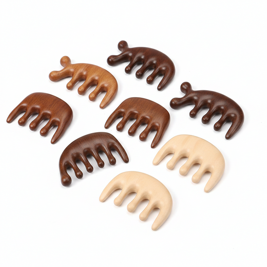 MONYA Gua Sha Comb | Massagekamm gegen Stress & Verspannungen